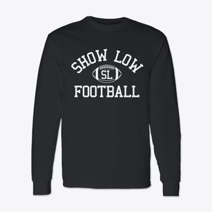 Show Low Intermediate School Classic Football Classic Long Sleeve T-Shirt