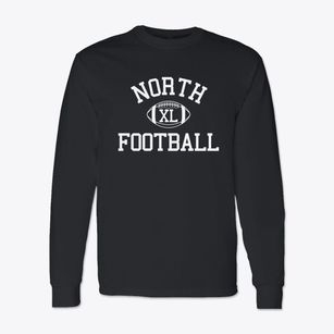 North High School Classic Football Classic Long Sleeve T-Shirt
