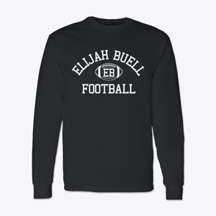 Elijah Buell School Classic Football Classic Long Sleeve T-Shirt
