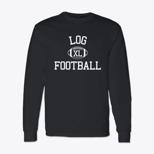 Log School Classic Football Classic Long Sleeve T-Shirt