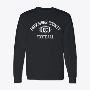 Berkshire County Christian School Classic Football Classic Long Sleeve T-Shirt