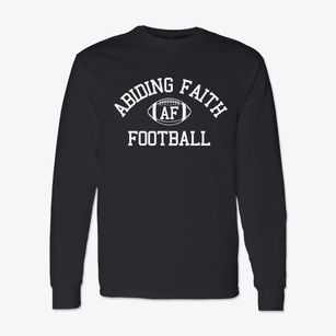 Abiding Faith Christian School Classic Football Classic Long Sleeve T-Shirt