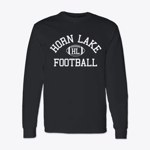 Horn Lake Intermediate School Classic Football Classic Long Sleeve T-Shirt