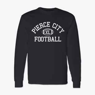 Pierce City R-v High School Classic Football Classic Long Sleeve T-Shirt