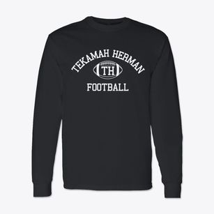 Tekamah Herman School Classic Football Classic Long Sleeve T-Shirt