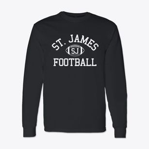 Saint James School Classic Football Classic Long Sleeve T-Shirt