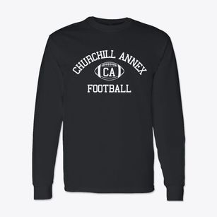 Churchill Junior High School Annex Classic Football Classic Long Sleeve T-Shirt