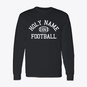Holy Name School Classic Football Classic Long Sleeve T-Shirt