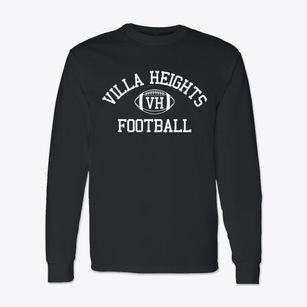 Villa Heights Academic Center Classic Football Classic Long Sleeve T-Shirt