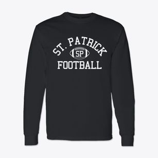 Saint Patrick School Classic Football Classic Long Sleeve T-Shirt