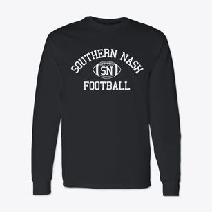 Southern Nash High School Classic Football Classic Long Sleeve T-Shirt