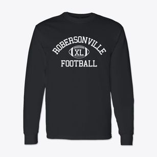 Robersonville High School Classic Football Classic Long Sleeve T-Shirt