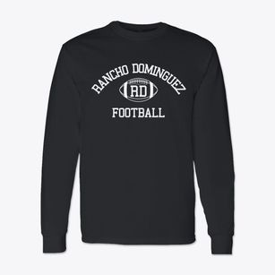 Rancho Dominguez Prep School Classic Football Classic Long Sleeve T-Shirt