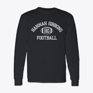 Hannah Gibbons School Classic Football Classic Long Sleeve T-Shirt
