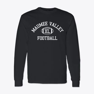 Maumee Valley Country Day School Classic Football Classic Long Sleeve T-Shirt