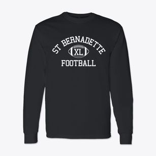 St Bernadette Parish Classic Football Classic Long Sleeve T-Shirt