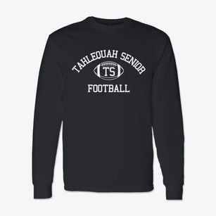 Tahlequah Senior Classic Football Classic Long Sleeve T-Shirt