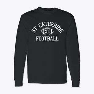 Saint Catherine Of Siena School Classic Football Classic Long Sleeve T-Shirt