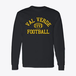 Val Verde Christian Academy Classic Football Classic Long Sleeve T-Shirt