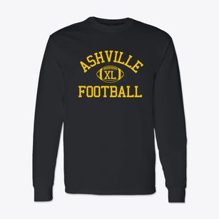 Ashville High School Classic Football Classic Long Sleeve T-Shirt
