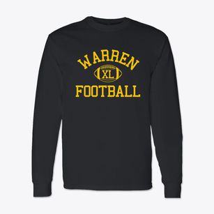 Warren High School Classic Football Classic Long Sleeve T-Shirt