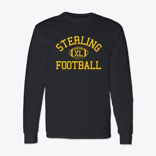 Sterling High School Classic Football Classic Long Sleeve T-Shirt