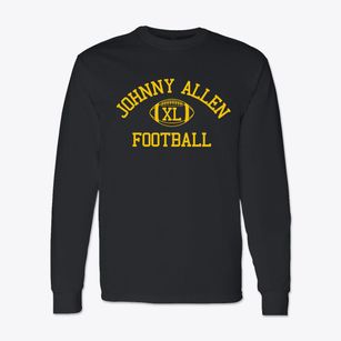 Johnny Allen 6th Grade Center Classic Football Classic Long Sleeve T-Shirt