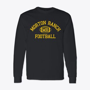 Morton Ranch High School Classic Football Classic Long Sleeve T-Shirt