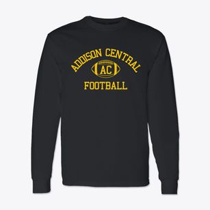 Addison Central School Classic Football Classic Long Sleeve T-Shirt