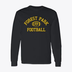 Forest Park High School Classic Football Classic Long Sleeve T-Shirt