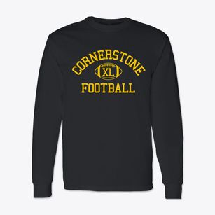 Cornerstone City Of Refuge Ministries In Classic Football Classic Long Sleeve T-Shirt