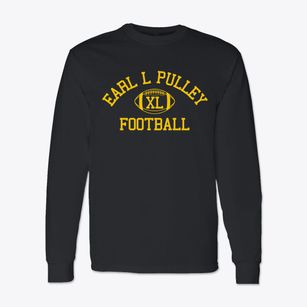 Earl L Pulley Vocational Center Classic Football Classic Long Sleeve T-Shirt