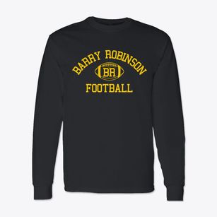 Barry Robinson Center Classic Football Classic Long Sleeve T-Shirt