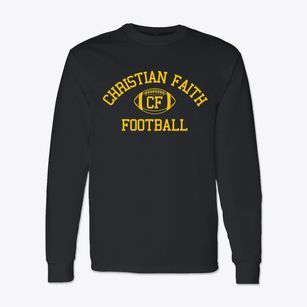 Christian Faith School Classic Football Classic Long Sleeve T-Shirt