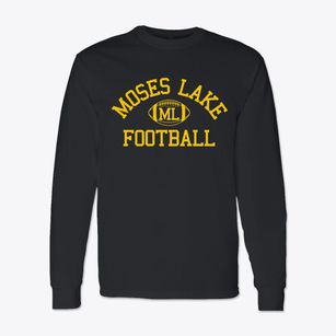 Moses Lake Christian School Classic Football Classic Long Sleeve T-Shirt