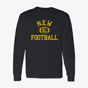 Northeastern Wisconsin Lutheran High School Classic Football Classic Long Sleeve T-Shirt