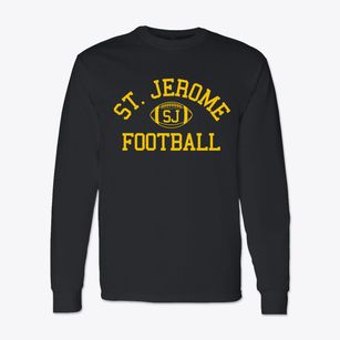 Saint Jerome School Classic Football Classic Long Sleeve T-Shirt