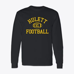 Hulett High School Classic Football Classic Long Sleeve T-Shirt