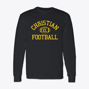Christian High School Classic Football Classic Long Sleeve T-Shirt