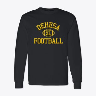 Dehesa Charter School Classic Football Classic Long Sleeve T-Shirt