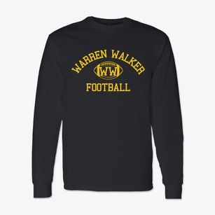 Warren Walker School Classic Football Classic Long Sleeve T-Shirt