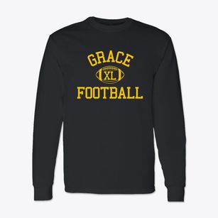 Grace Lutheran School Classic Football Classic Long Sleeve T-Shirt