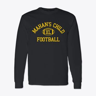 Mahan's Child Care Center Classic Football Classic Long Sleeve T-Shirt
