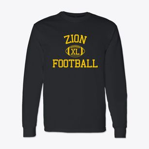 Zion Lutheran School Classic Football Classic Long Sleeve T-Shirt