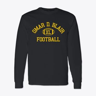 Omar D. Blair Charter School Classic Football Classic Long Sleeve T-Shirt