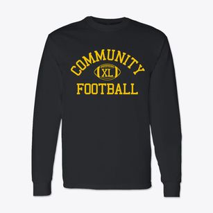 Community Christian School Classic Football Classic Long Sleeve T-Shirt