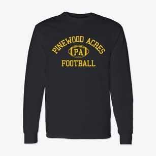 Pinewood Acres School Classic Football Classic Long Sleeve T-Shirt