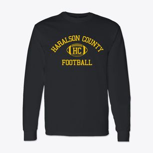 Haralson County Comp High School Classic Football Classic Long Sleeve T-Shirt