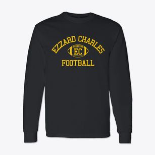 Ezzard Charles Montessori School Classic Football Classic Long Sleeve T-Shirt