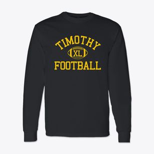 Timothy Christian Junior High School Classic Football Classic Long Sleeve T-Shirt